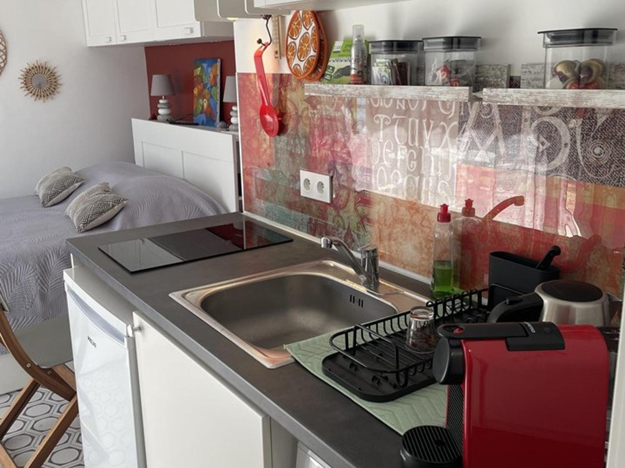 Climatise En Bord De Avec Parking A - Fr-1-335-204 Appartement Hyères